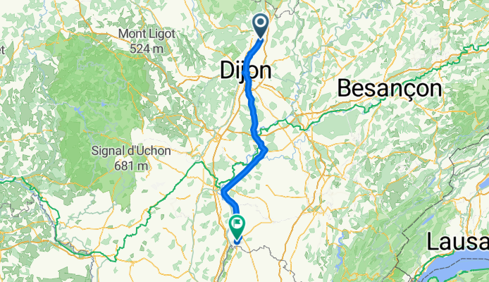 Marcilly-sur-Tille - Cuisery