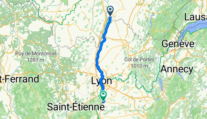 Cuisery - Vienne
