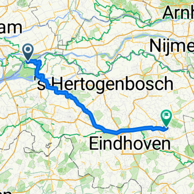 Sliedrecht - Aarle-Rixtel