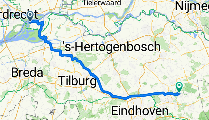 Sliedrecht - Aarle-Rixtel