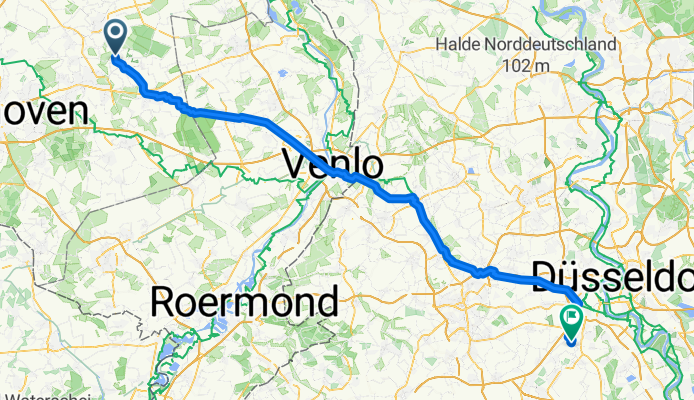 Aarle-Rixtel - Mönchengladbach