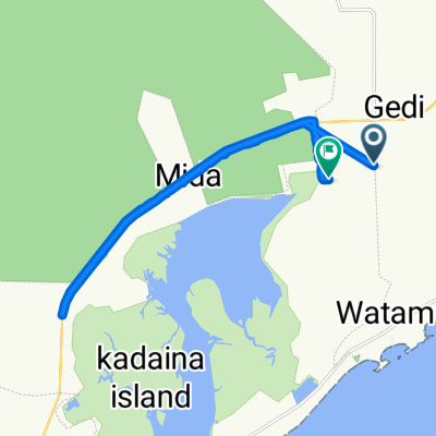 Sporty route