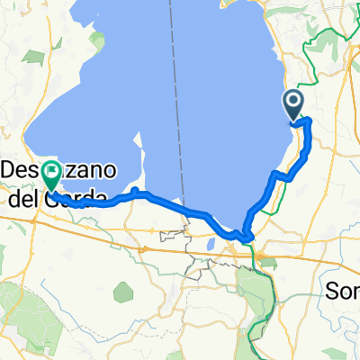 Lazise naar desenzano