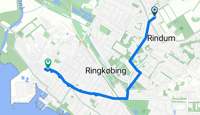 Kirkevej to Torvegade