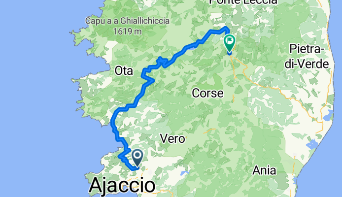 4.Tag Corse Süd, Afa-Corte