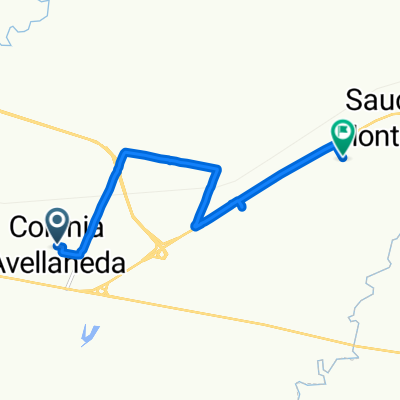 Ruta desde A. Serrano