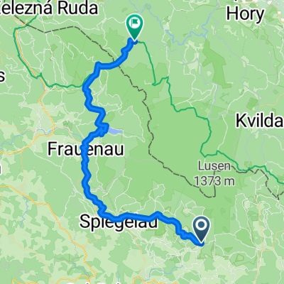 Neuschönau - Hartmanice