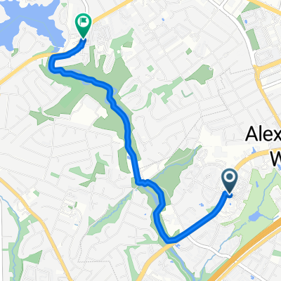 From Alexandria to Falls Church