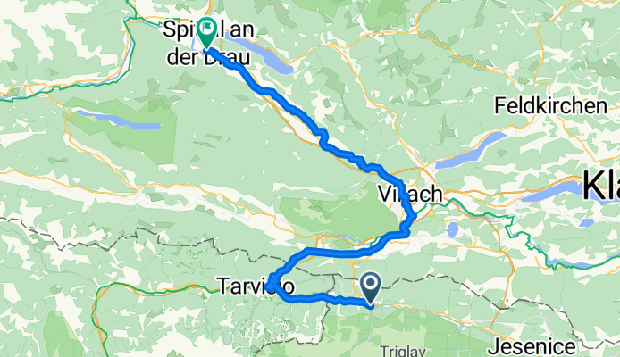 Kranjska Gora - Spittal an der Drau