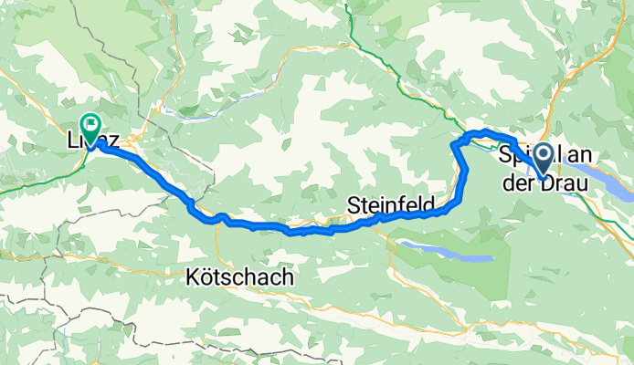 Spittal an der Drau - Lienz