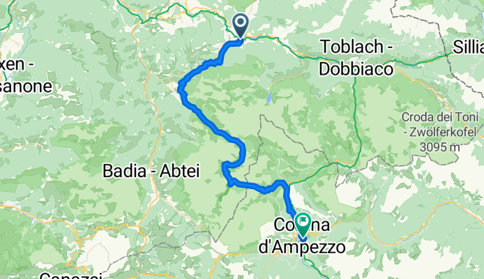Olang - Cortina d'Ampezzo