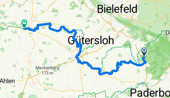 Hövelhof - Sassenberg