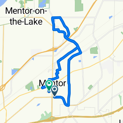 Overton Dr, Mentor to Fairview Ave, Mentor