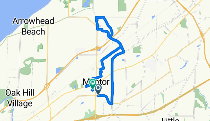 Overton Dr, Mentor to Fairview Ave, Mentor