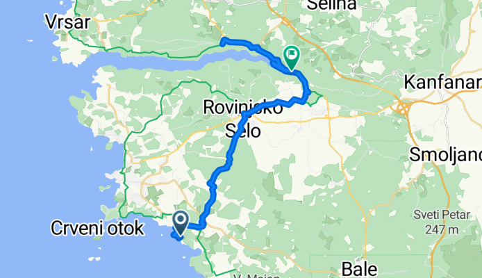 Rovinj V, Rovinj nach Državna Cesta 75, Jural