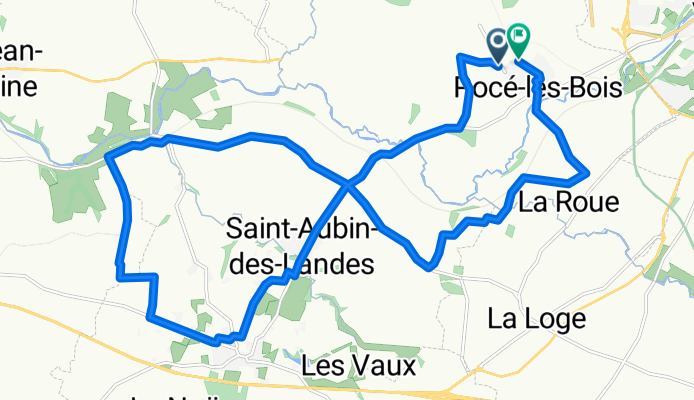 De Rue du Pré Haut à Rue du Pré Haut