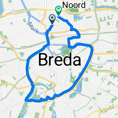 Groenlingstraat, Breda naar Groenlingstraat, Breda