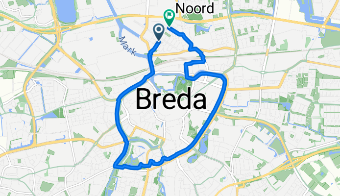 Groenlingstraat, Breda naar Groenlingstraat, Breda