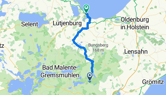 Kasseedorf - Blekendorf