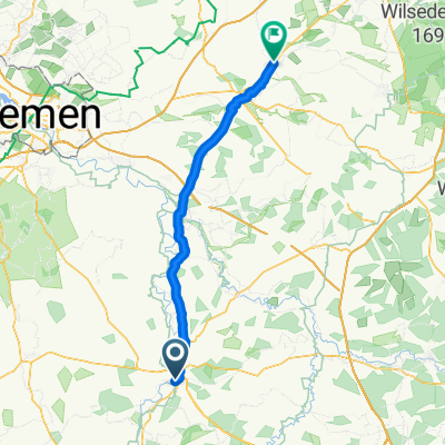 Nienburg/Weser - Scheeßel