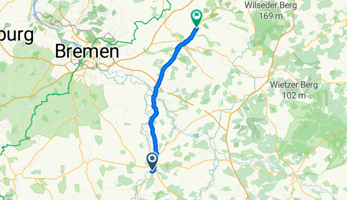 Nienburg/Weser - Scheeßel