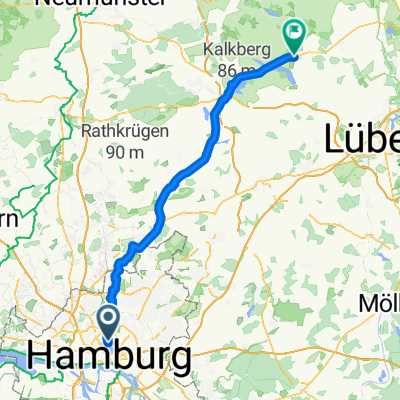 Hamburg - Travenhorst