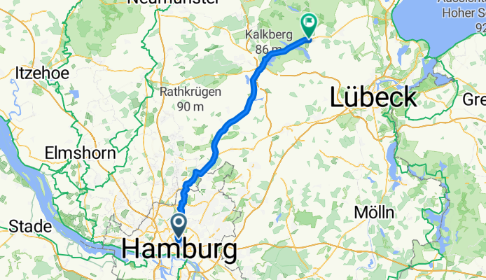 Hamburg - Travenhorst