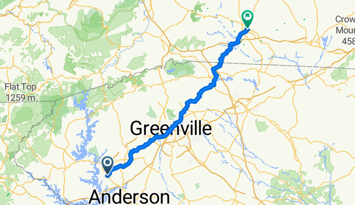 Pendleton - Spindale