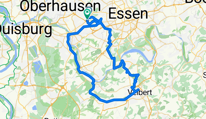 Heiligenhaus Panoramaradweg