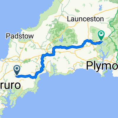 From Truro to Gunnislake