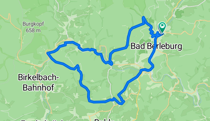 BLB, Rinte, Birkefehlerhöhe,  BLB .30.07.25