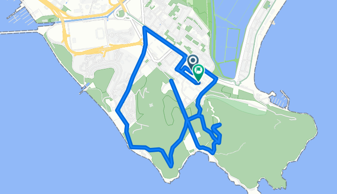 Monte Mixi, Cagliari a Monte Mixi, Cagliari