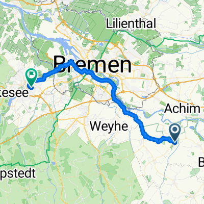 Von Thedinghausen bis Delmenhorst