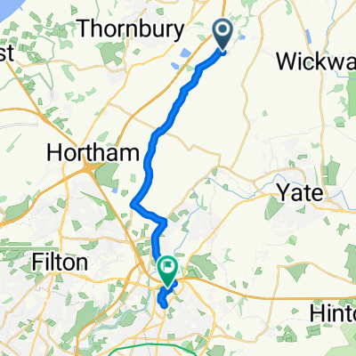From Bristol to Wotton-under-Edge