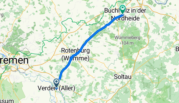 Verden - Buchholz in der Nordheide