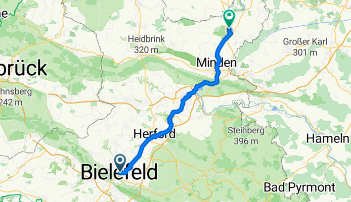 Bielefeld - Petershagen