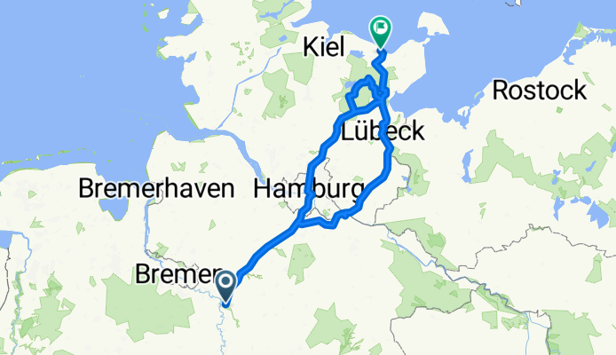 Verden - Buchholz in der Nordheide