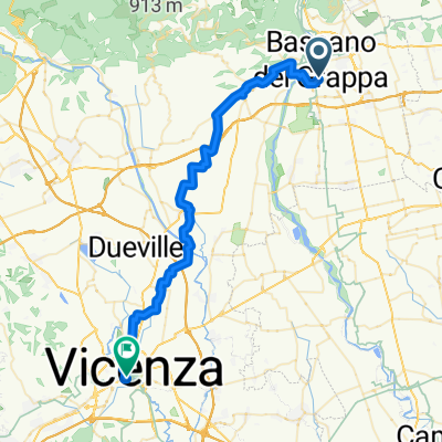 Von Bassan bis Vicenza