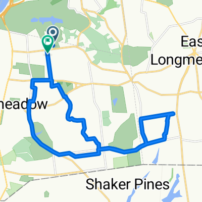 E Greenwich Rd, Longmeadow to Normandy Rd, Longmeadow