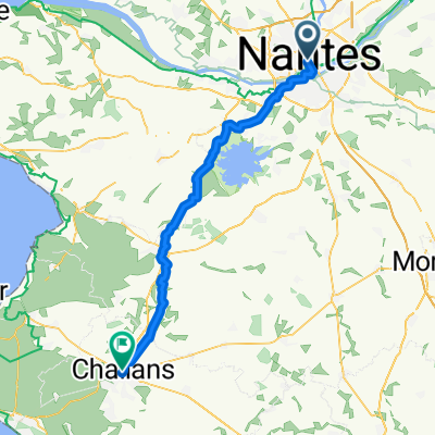 Von Nantes bis Challans