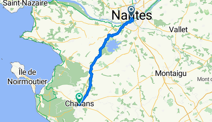 Von Nantes bis Challans