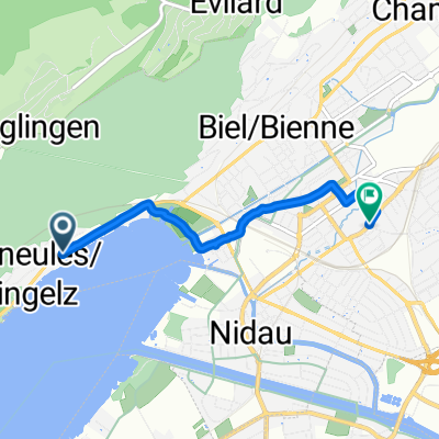Neuenburgstrasse, Biel nach Zionsweg, Biel