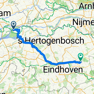 04 Biesbosch - Bakel (99,1 km)