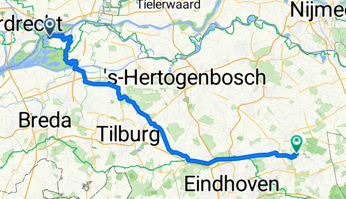 04 Biesbosch - Bakel (99,1 km)