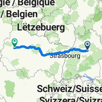 Von Oeffingen bis Châlons-en-Champagne