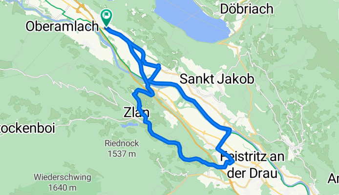 Molzbichl nach Molzbichl