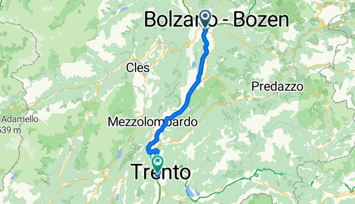 Cornaiano - Trient