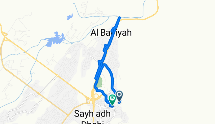 Relaxed route