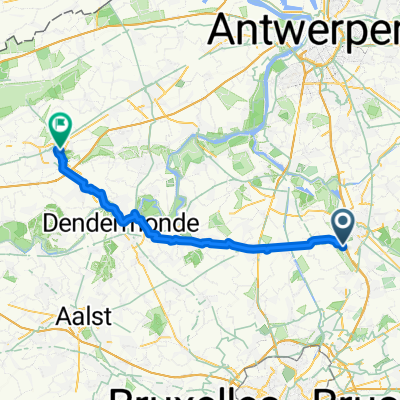 From Ghent to Antwerp