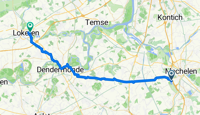 From Ghent to Antwerp